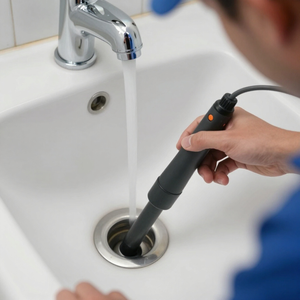 Drain Cleaning & Unclogging in Paris